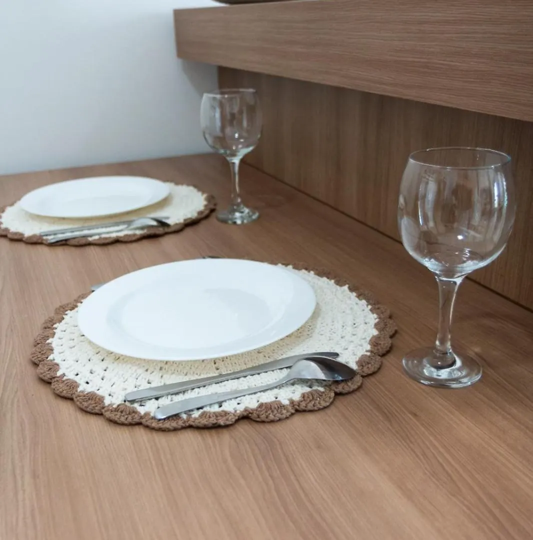 巴西利亚Elegante Flat - Saint Moritz Df公寓式酒店 公寓式酒店 巴西利亚