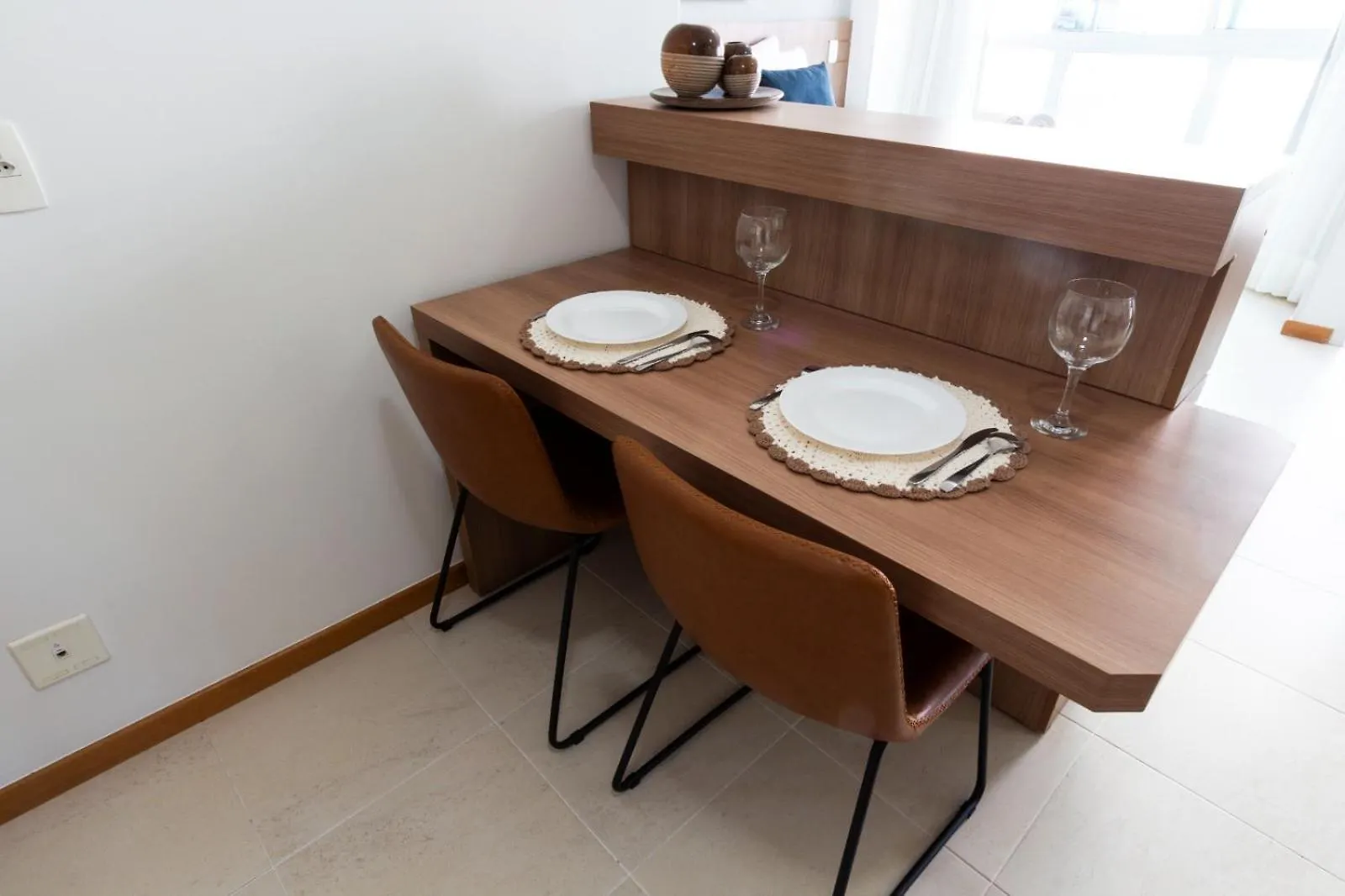 巴西利亚Elegante Flat - Saint Moritz Df公寓式酒店 公寓式酒店