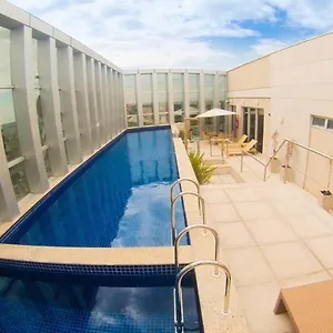 Flat Vision Estacionamento E Varanda Shn I15 Apart-hotel